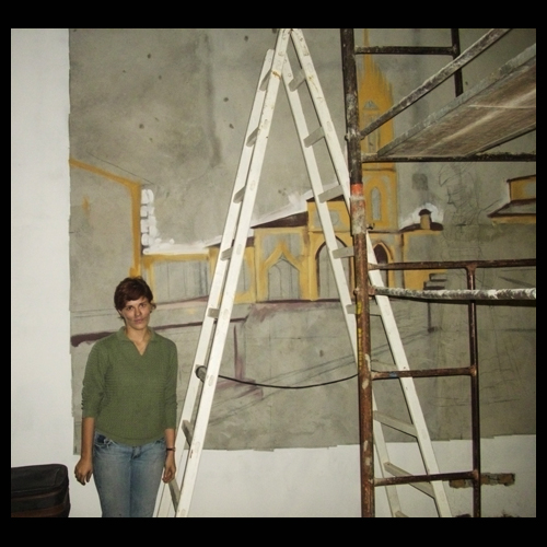 MURAL LA REGENTA - OBRA DE RAQUEL ROJAS PEÑA